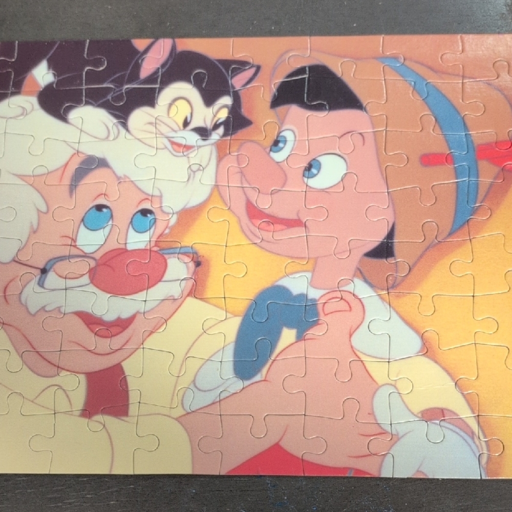 Canandian Made Disney Pinocchio Puzzle